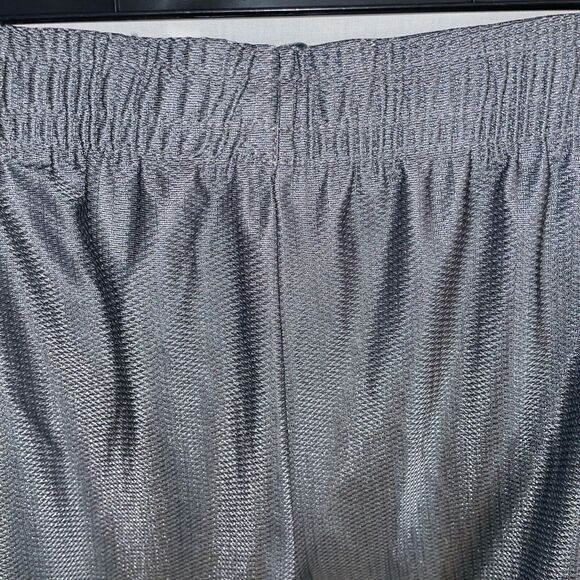 Starter Athletic Shorts Men’s Size 44 Gray Drawstring Inseam 9 Rise 14 Pockets - Picture 9 of 12